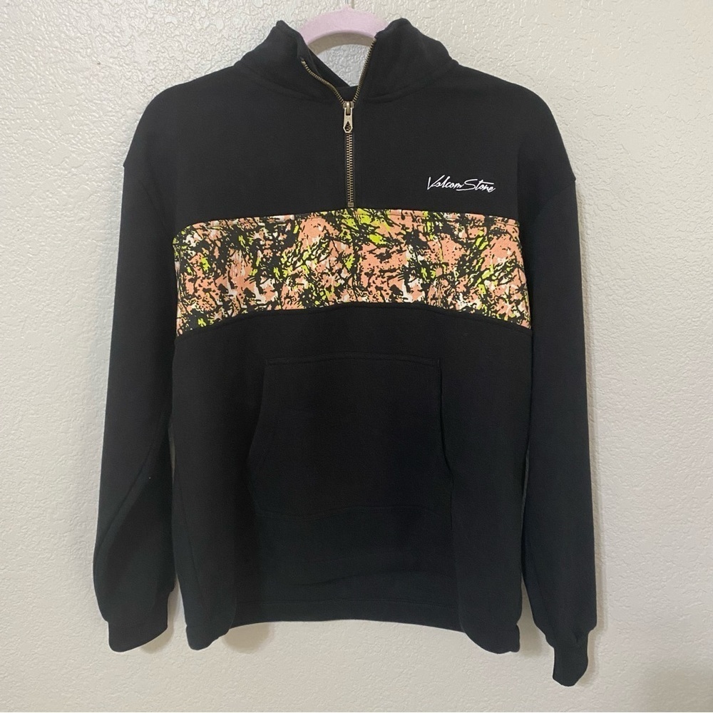 Volcom mock Neck Jacket Pullover